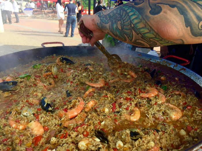 2017 Paella Challenge