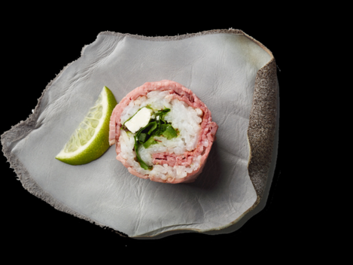 Beef Sushi Becoming Popular